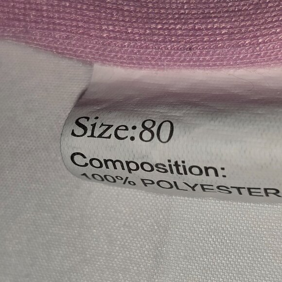 Pink Onepiece with blue Words, Size European 80 - Picture 3 of 6